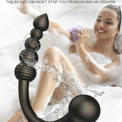 10 Speed Anal Vibrator Anal Beads Prostate Massager Butt Plug