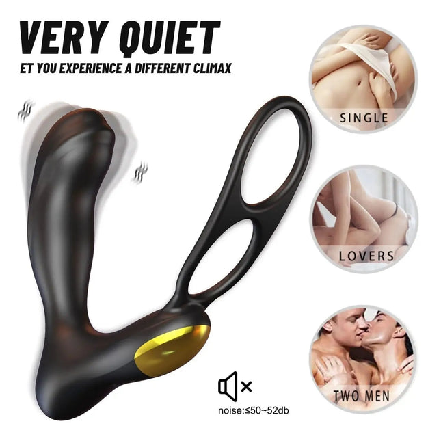 Vibration Wear Masturbators Husband And Wife Prostate Massager