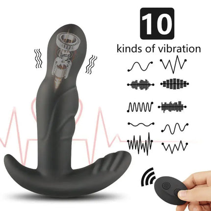 Backyard Anal Plug Prostate Massager Masturbators