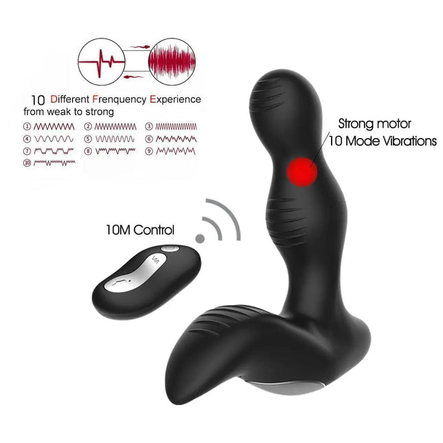 G-point Massage Stick Couples Use Remote Charging Prostate Massager