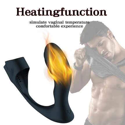 Remote Control Butt Plug Prostate Massager Male And Female Masturbation Device