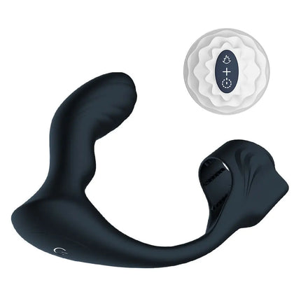 Remote Control Butt Plug Prostate Massager Male And Female Masturbation Device