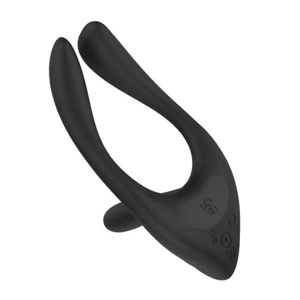 Vibrating Cock Ring Prostate Massager Male Delayed Ejaculation - SIKXTOA