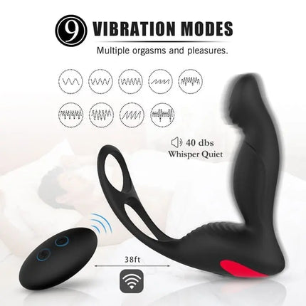 Male Prostate Massager Backyard Anal Plug