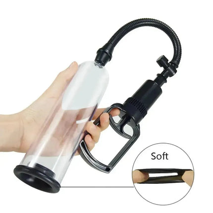 Penis Enlargement Pump in Clear