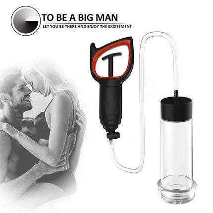 Penis Enlargement Extender Enlarged Vacuum Penis Pump