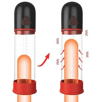 Air Strong Shock And Suction Male Penis Pump