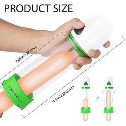 Air Strong Shock And Suction Male Penis Pump