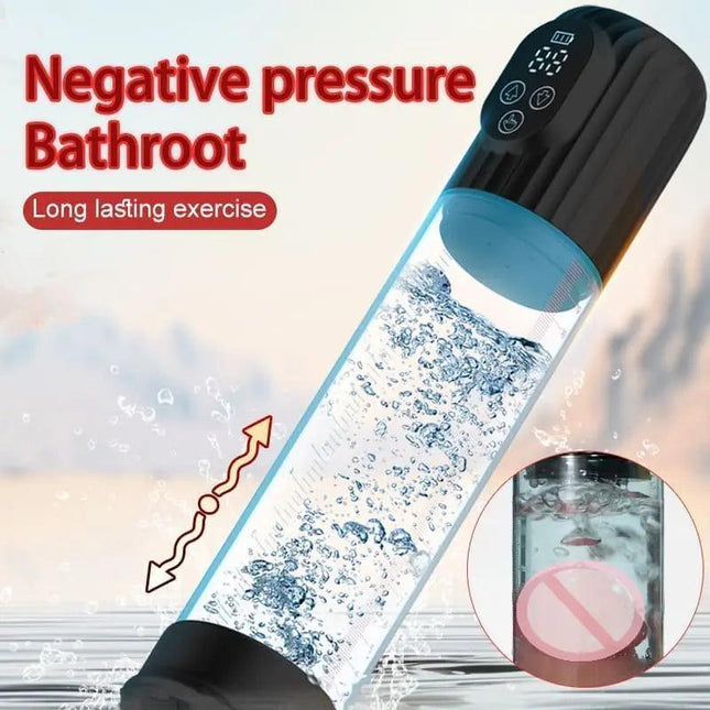 Vacuum Negative Pressure Sucking Penis Trainer