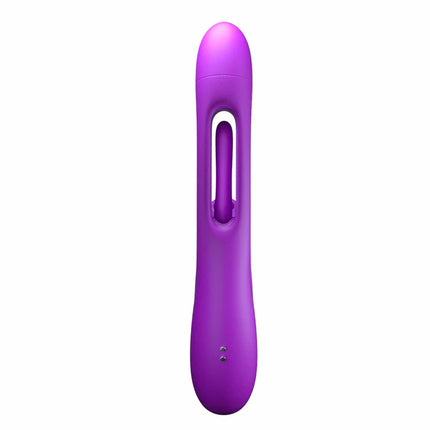 Rabbit Tapping G-spot Clit Sucking Vibrator