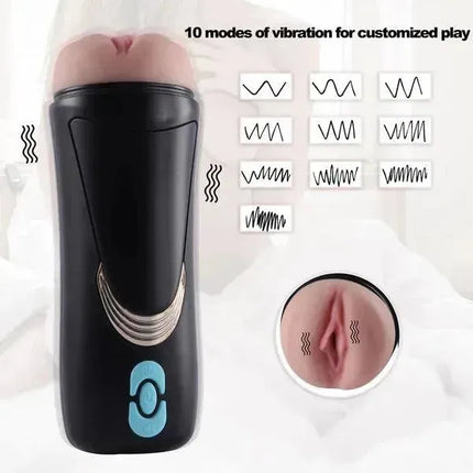 Masturbator Cup Realistic Textured Pocket Pussy