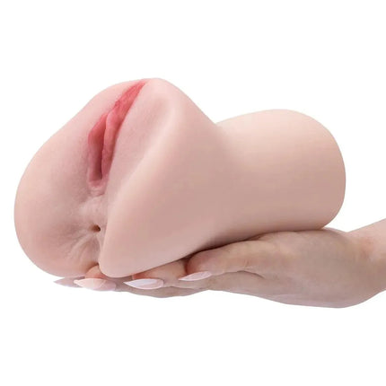 Realistic Vagina and Ass Male Stroker - SIKXTOA