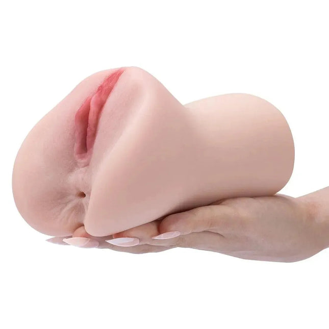 Realistic Vagina and Ass Male Stroker