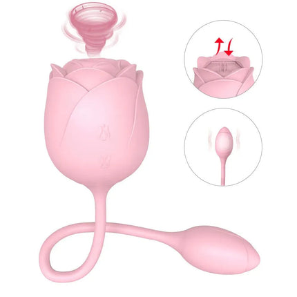 Rose Vibrator G+C Oral Stimulators