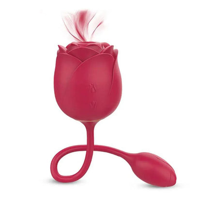 Rose Vibrator G+C Oral Stimulators