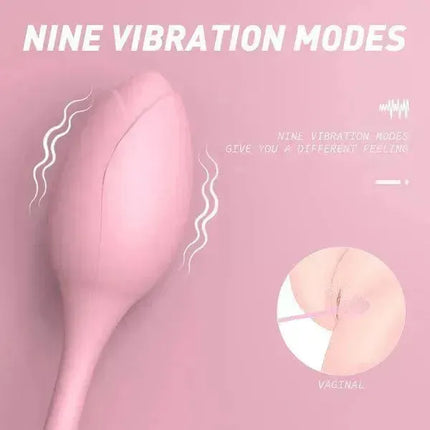 Rose Vibrator G+C Oral Stimulators