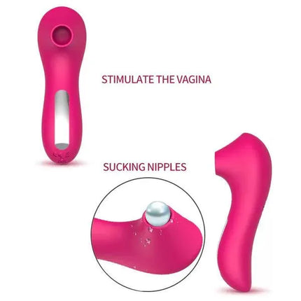 Flirting Vibrator G-Spot Clitoris Stimulator