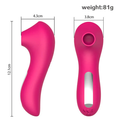 Flirting Vibrator G-Spot Clitoris Stimulator