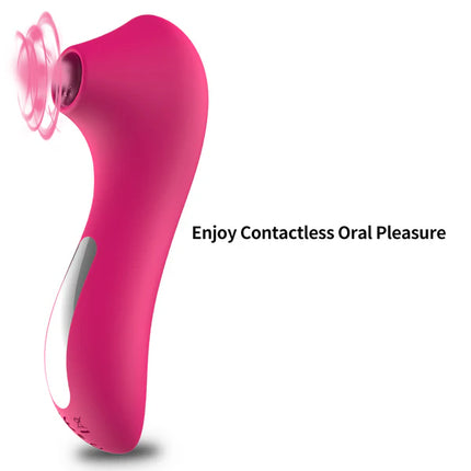 Flirting Vibrator G-Spot Clitoris Stimulator