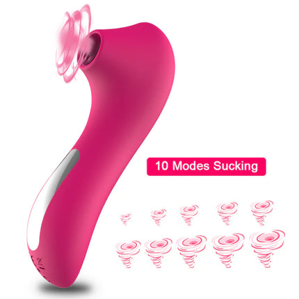 Flirting Vibrator G-Spot Clitoris Stimulator