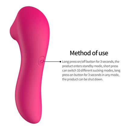 Flirting Vibrator G-Spot Clitoris Stimulator