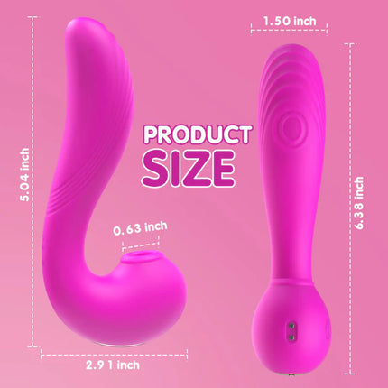 Clitoral Sucking Licking G Spot Vibrator