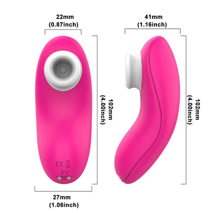 Mini Sucking Vibrator Nipple Clitoris Breast