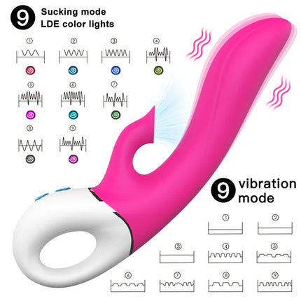 G Spot Suck Anal Clitoris Stimulate Vibrator