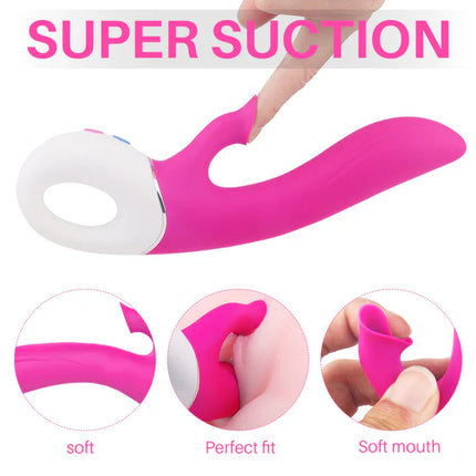 G Spot Suck Anal Clitoris Stimulate Vibrator