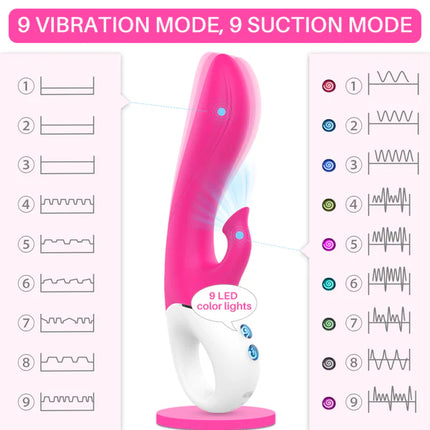 G Spot Suck Anal Clitoris Stimulate Vibrator