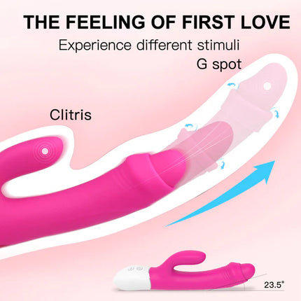 G Spot Clitoris Rabbit Vibrator