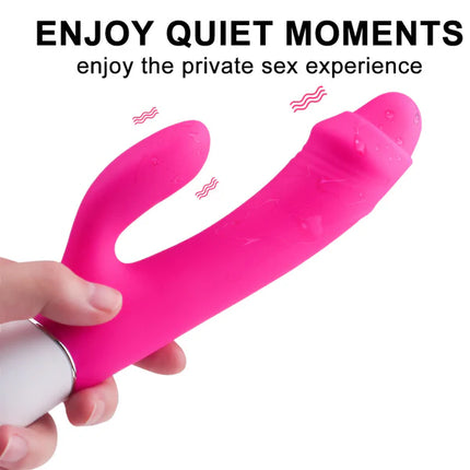 G Spot Clitoris Rabbit Vibrator