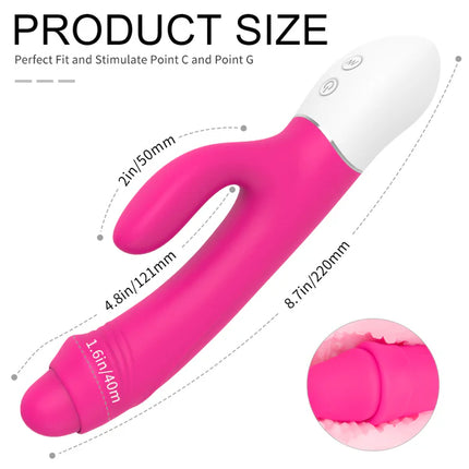 G Spot Clitoris Rabbit Vibrator