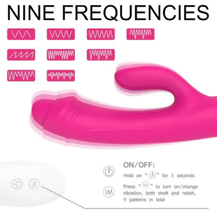 G Spot Clitoris Rabbit Vibrator