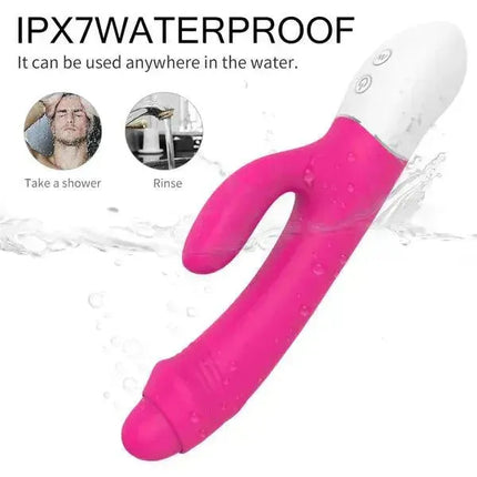 G Spot Clitoris Rabbit Vibrator