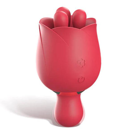 Rose Sex Toy Vibrator Clitoral Stimulator