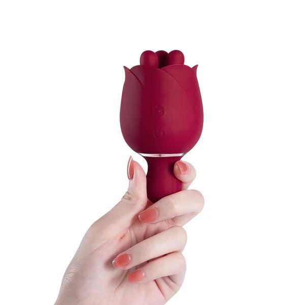 Rose Sex Toy Vibrator Clitoral Stimulator