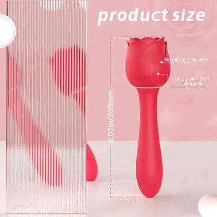 Rose Clitoral Sucking Vibrator G-Spot Stimulator