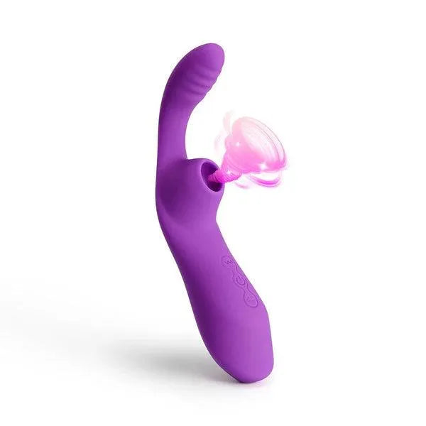 Clit Sucking G Spot Vibrator