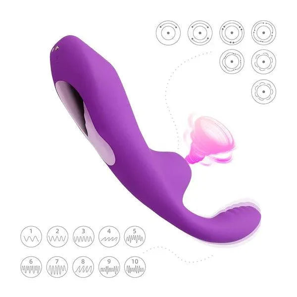 Clit Sucking G Spot Vibrator