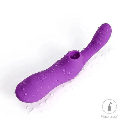 Clit Sucking G Spot Vibrator