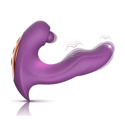 Clitoral Vibrator 3 in 1 G-Spot Stimulator