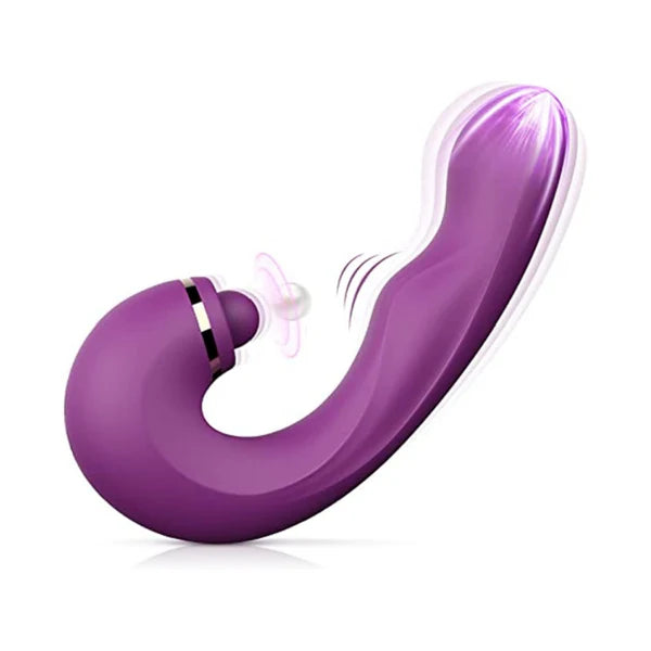 Clitoral Tapping & Vibration G-Spot Stimulator