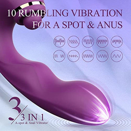 Clitoral Tapping & Vibration G-Spot Stimulator