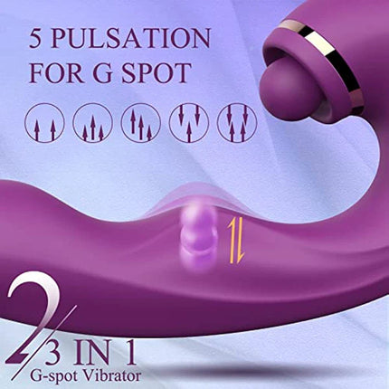 Clitoral Tapping & Vibration G-Spot Stimulator