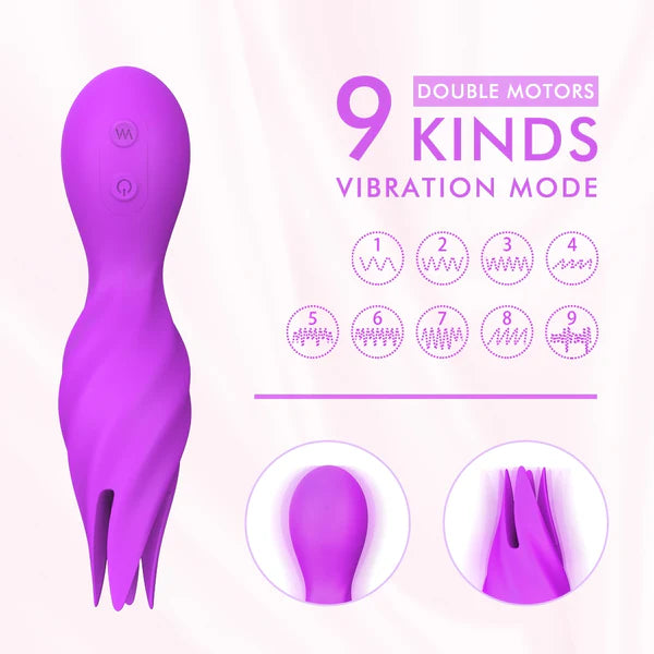 G Spot Clitoris Mini Stimulator Vibrator