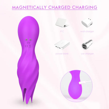 G Spot Clitoris Mini Stimulator Vibrator