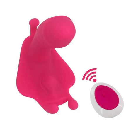 Wearable Butterfly Vibrator Sex Toys with Wireless Remote Control