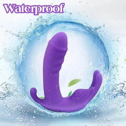 Wearable Butterfly Vibrator Sex Toys with Wireless Remote Control