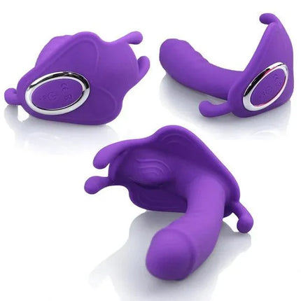 Wearable Butterfly Vibrator Sex Toys with Wireless Remote Control